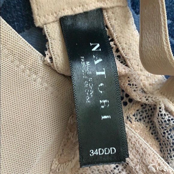 Natori  Nude Lace Bra - Picture 3 of 4